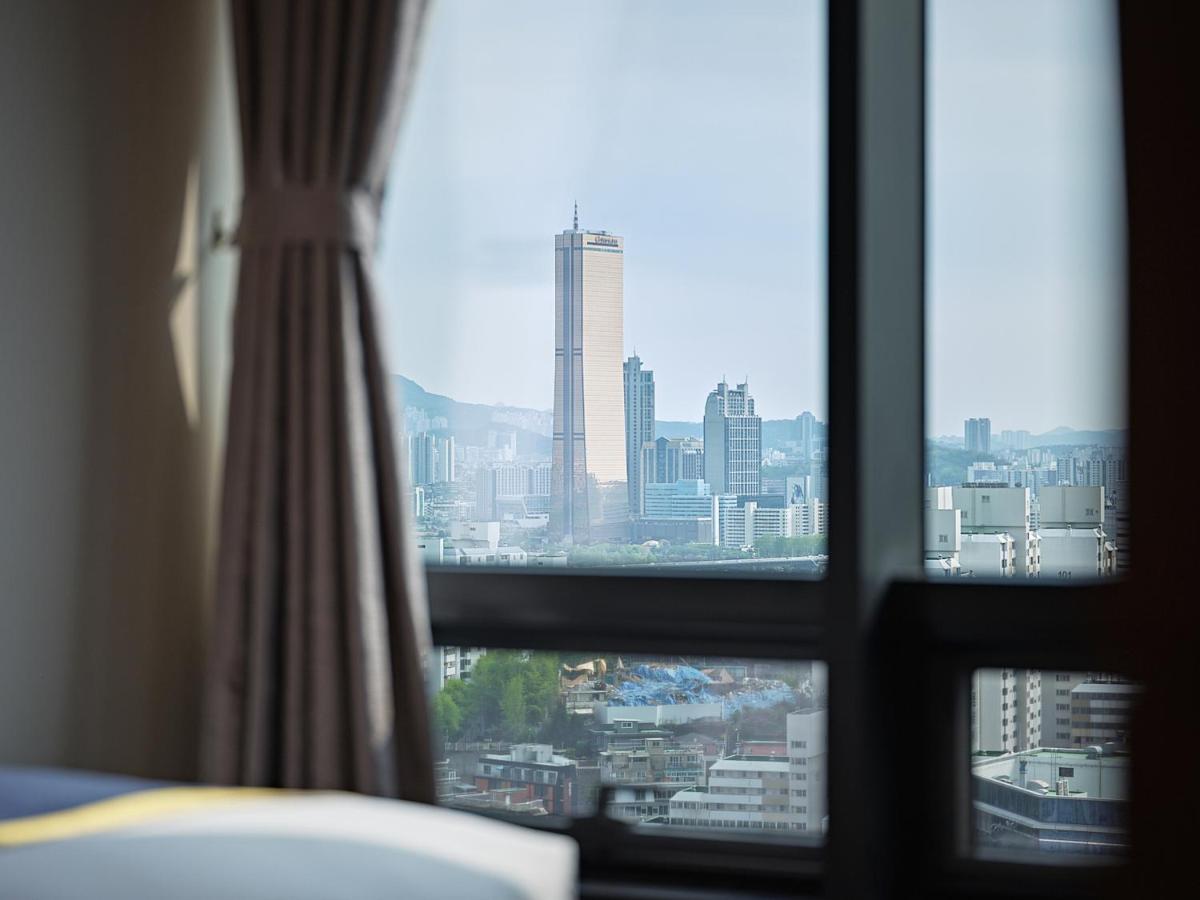 Roynet Hotel Seoul Mapo Eksteriør bilde